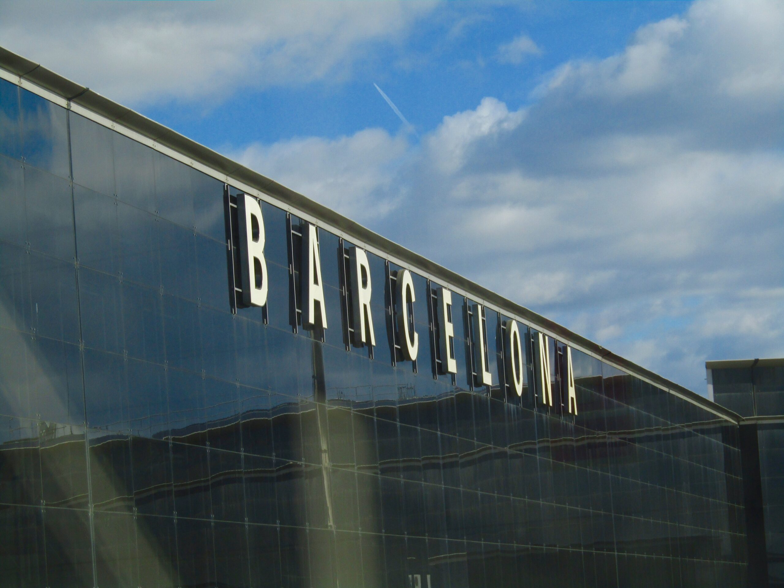 Barcelona's El Prat airport.