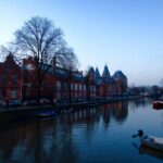 Amsterdam canals.