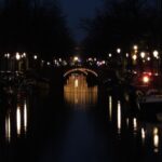 Amsterdam canals.