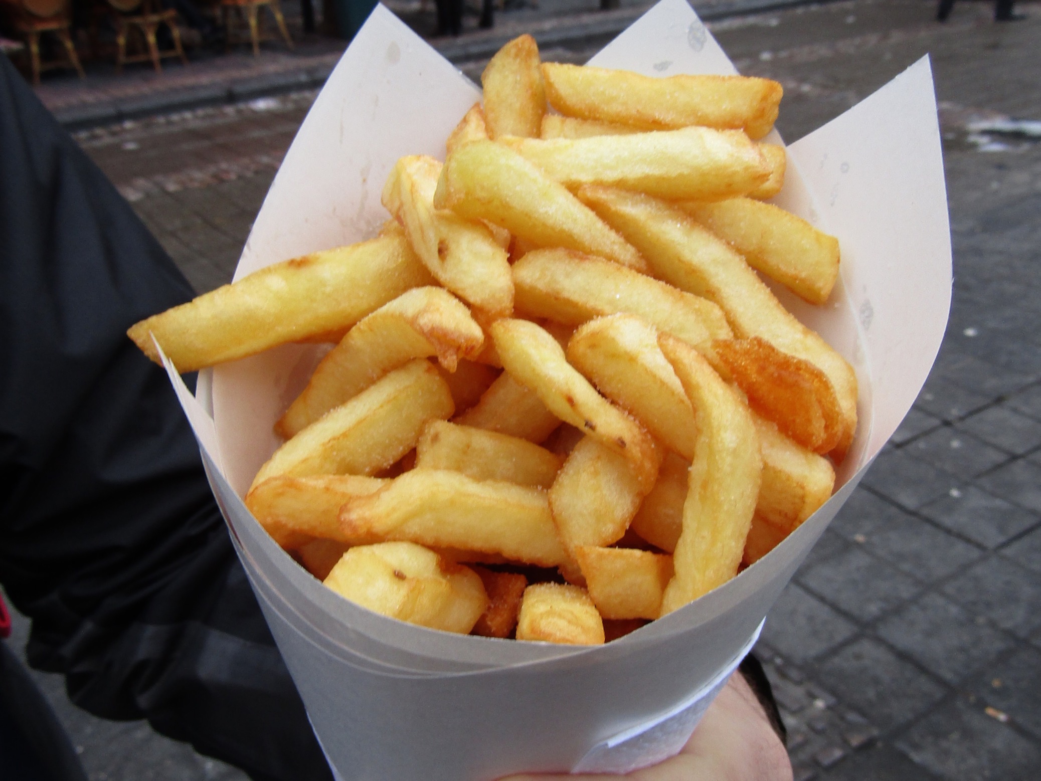 Frites from Maison Antoine.