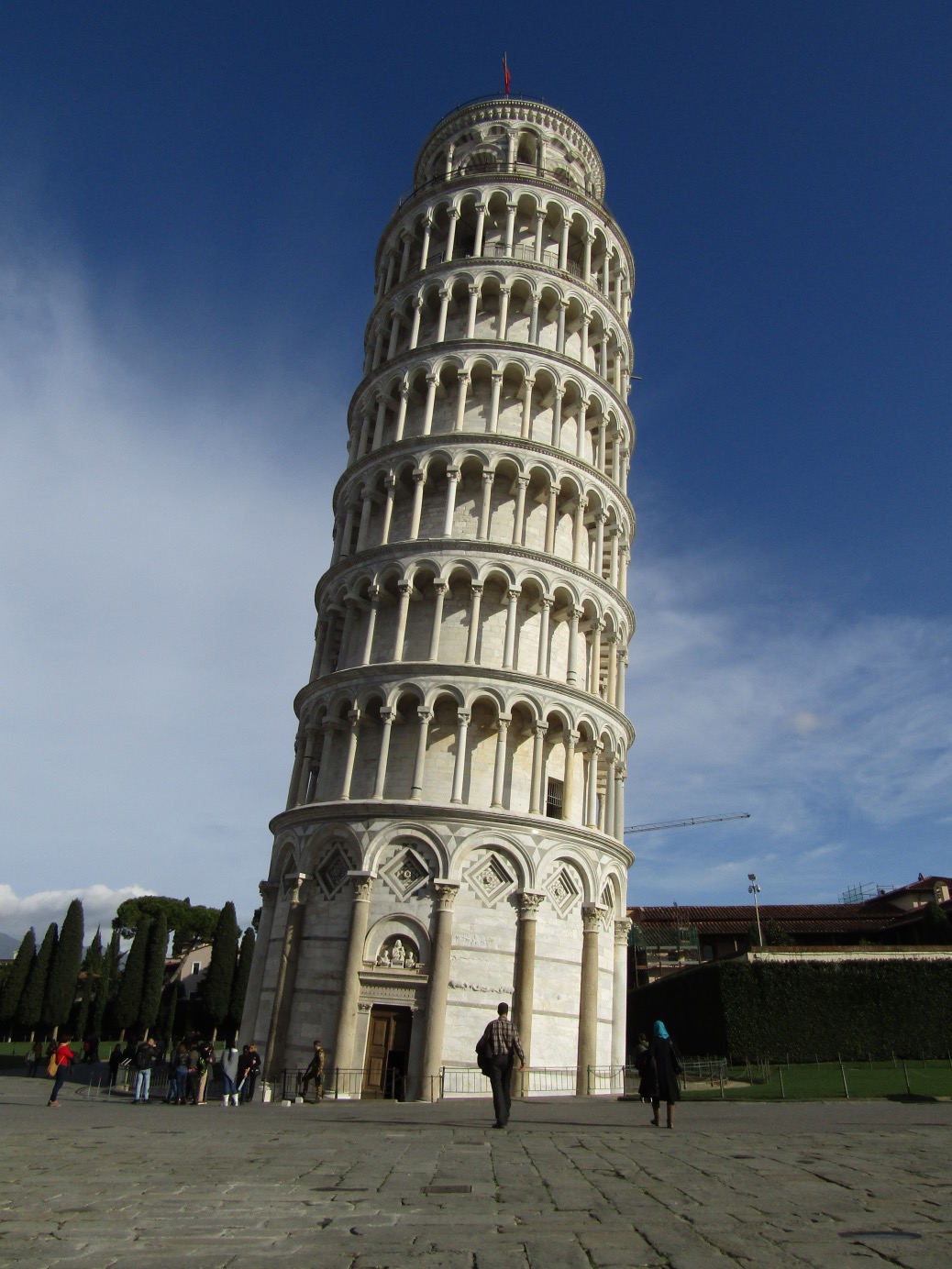 The Leaning Tower of Pisa