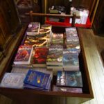 The Harry Potter bin at Livraria Lello & Irmão.