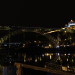 The Ponte Luis I Bridge, designed by a partner of Gustave Eiffel, and Mosteiro de Serra do Pilar.