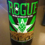 Rogue's latest collaboration with Stumptown Coffee Roasters, the Cold Brew IPA.