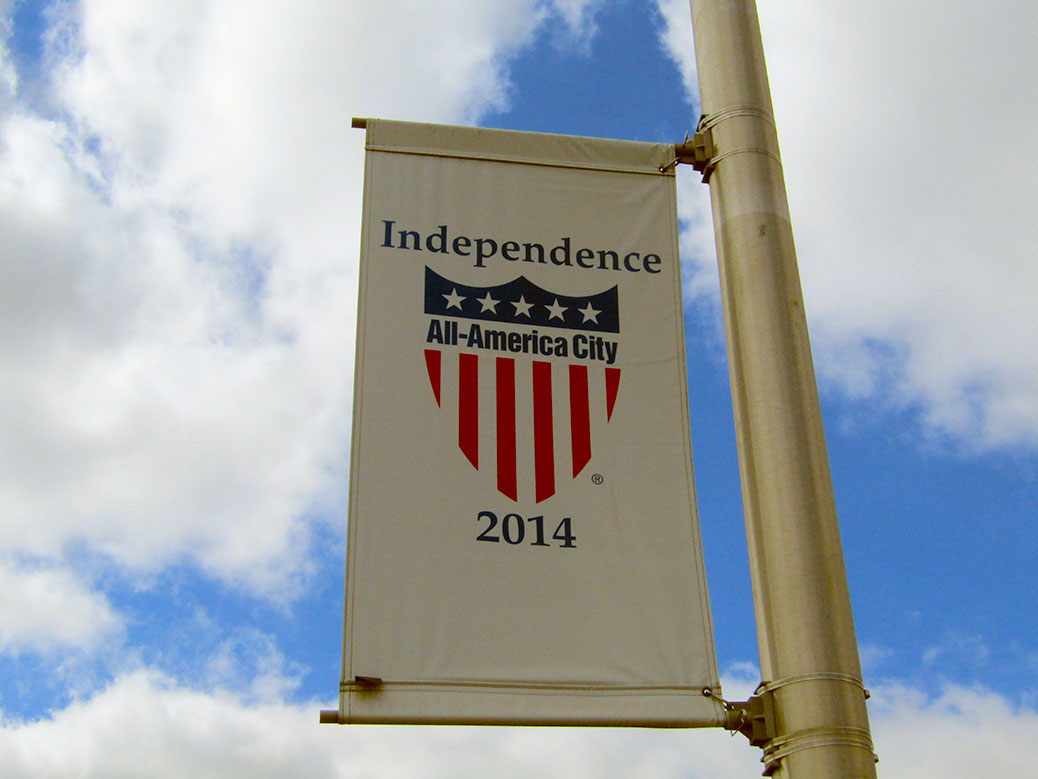 The small town of Independence, Ore. was named an All-America City in 2014.