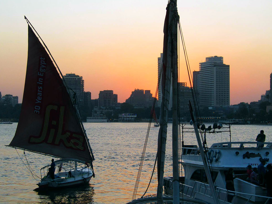 Felucca Cruise on the Nile River