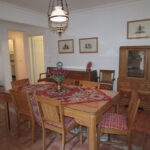 The dining room in House 3