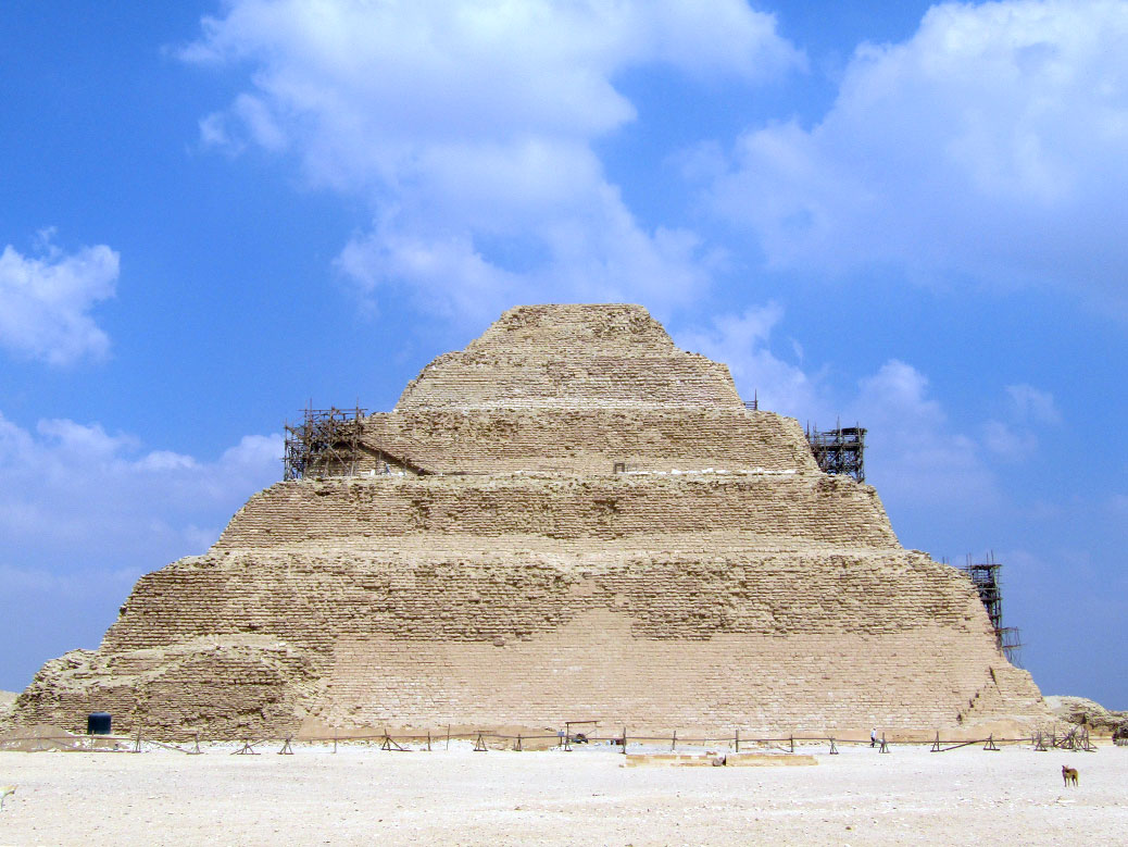 The step Pyramid of Djoser