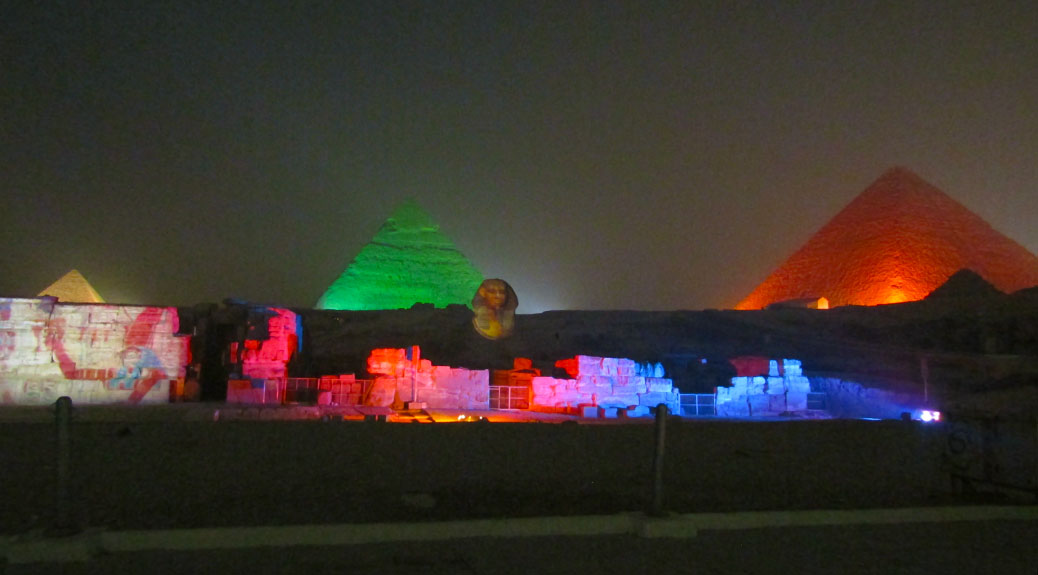 Great Pyramids Sound and Light Show