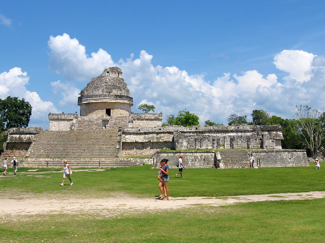 The Observatory at Chichen Itza