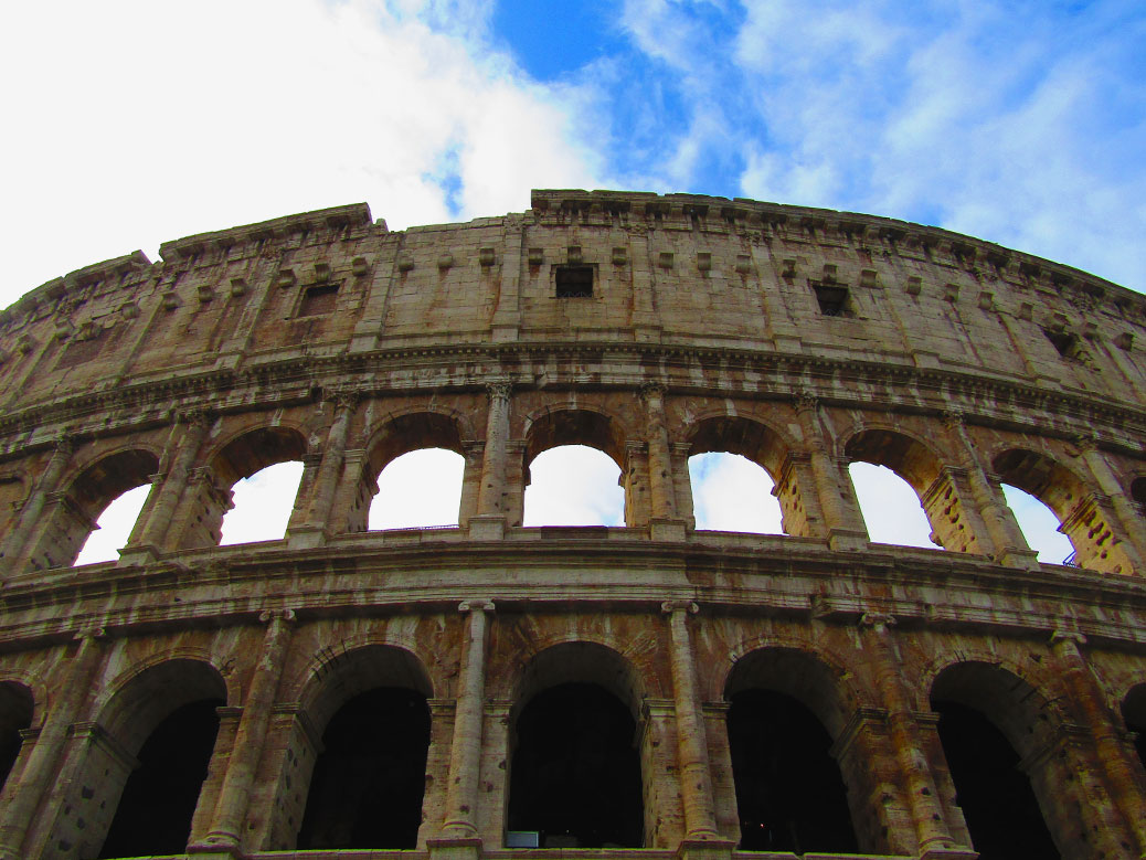 The largest amphitheater ever built.