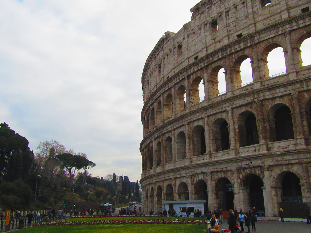 Colosseum grounds