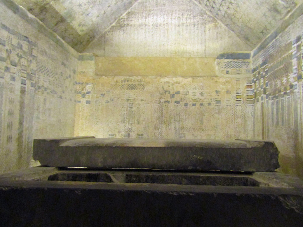 King Unas’s Funerary Chamber - Cascadian Abroad